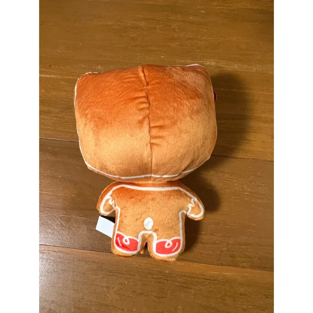 Hello Kitty Gingerbread Plush Sanrio Holiday Series 2 Brown Christmas Toy 8